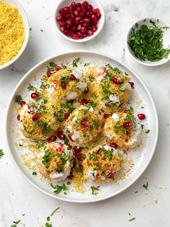 Sev Batata Puri