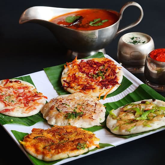 Mixed Veg Uthappam
