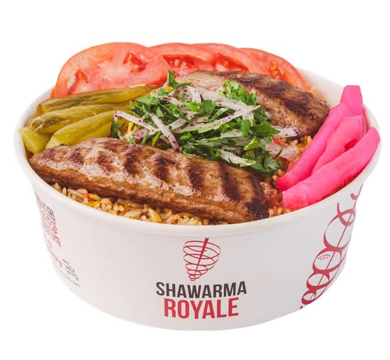 Large Kebab Bowl
