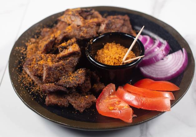 Beef Suya