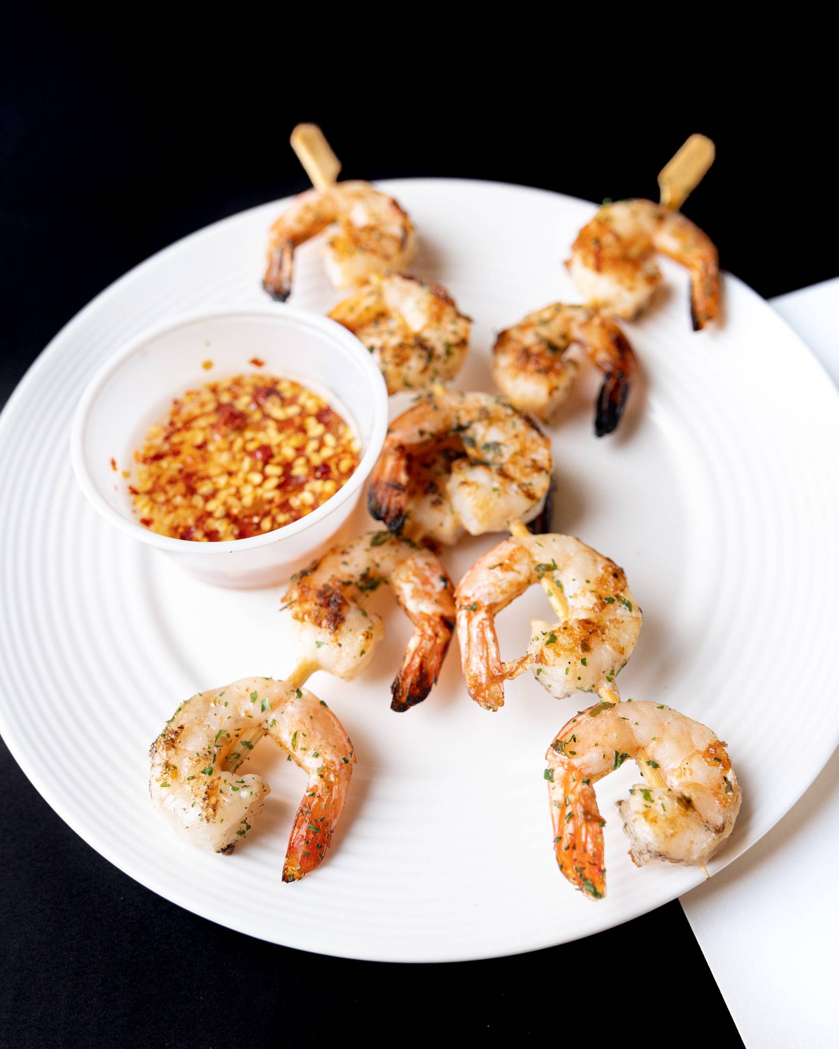 Grilled Shrimp Skewer