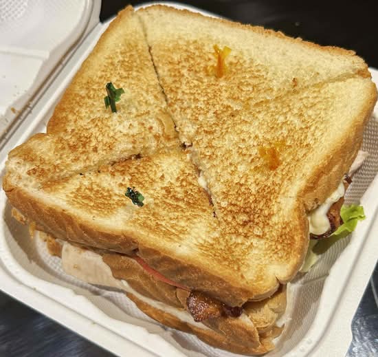 Club Sandwich (No Fries)