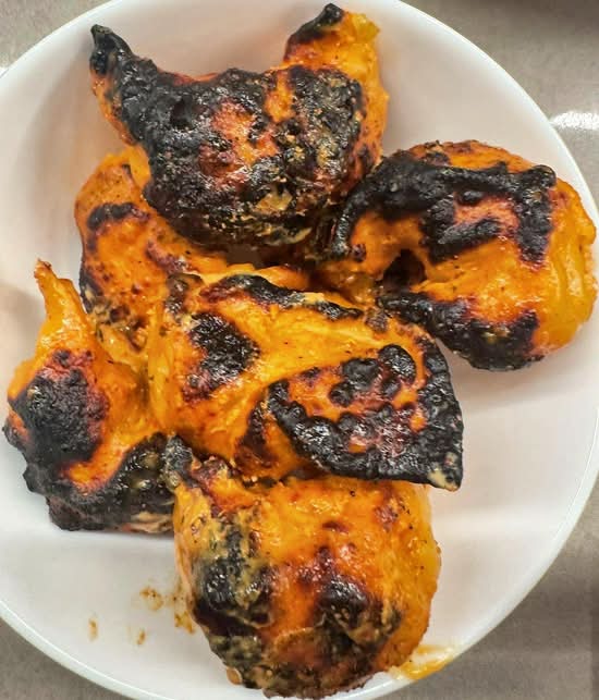 Tandoori Chicken Momo