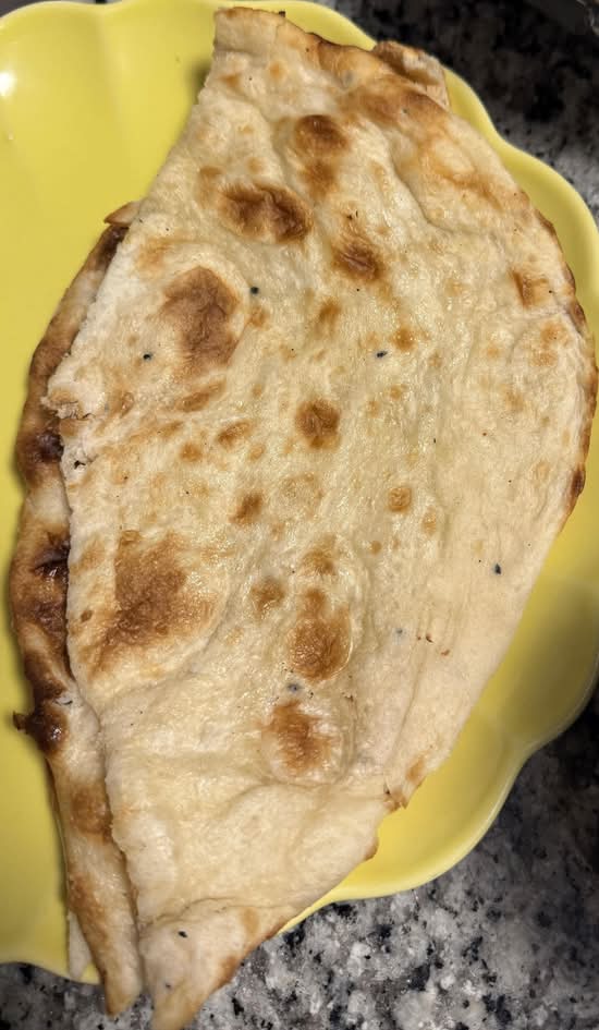 Garlic Naan