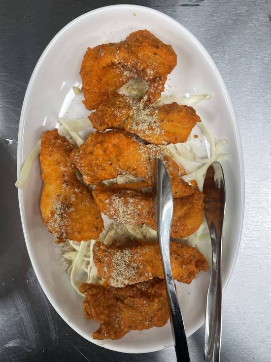 Fish Pakora (1 Lb.)