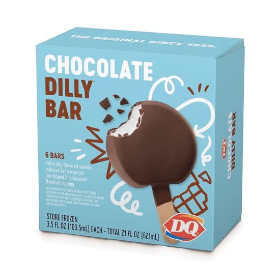 Boîte Dilly Bar