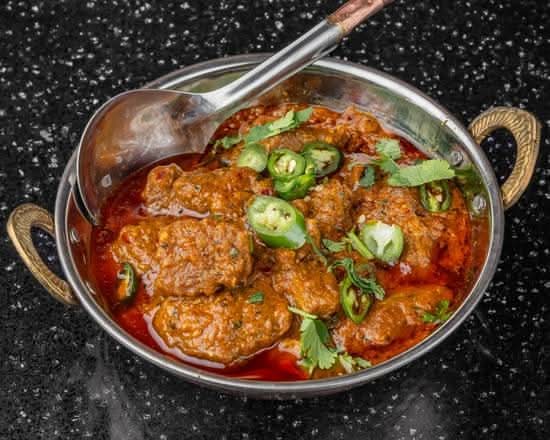 Goat karahi