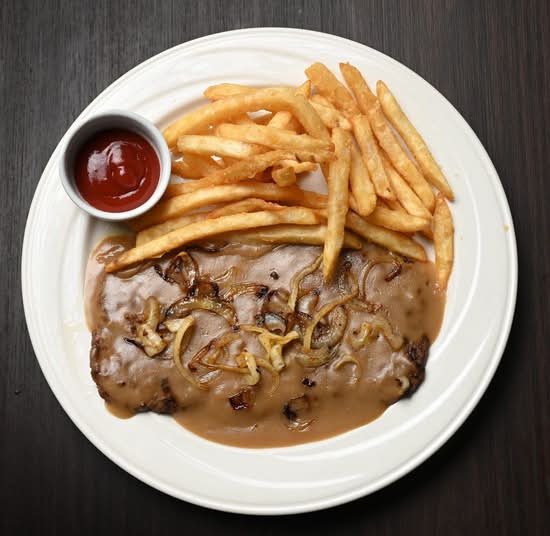 Hamburger Steak