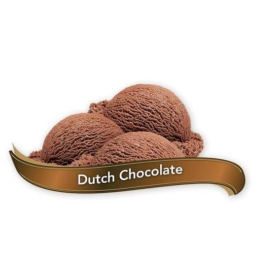 Dutch Chocolate Milkshake