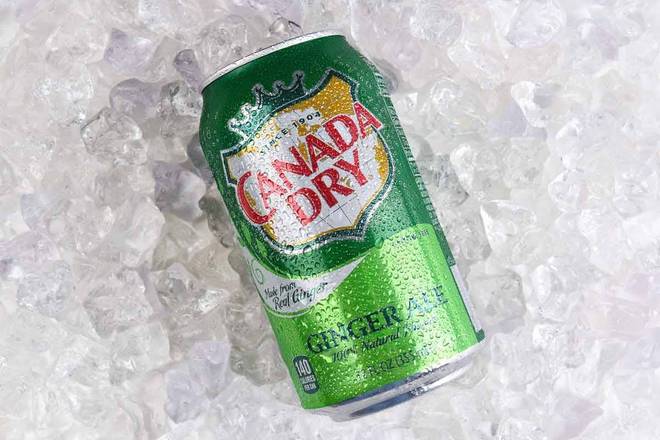 Canada Dry Ginger Ale Can