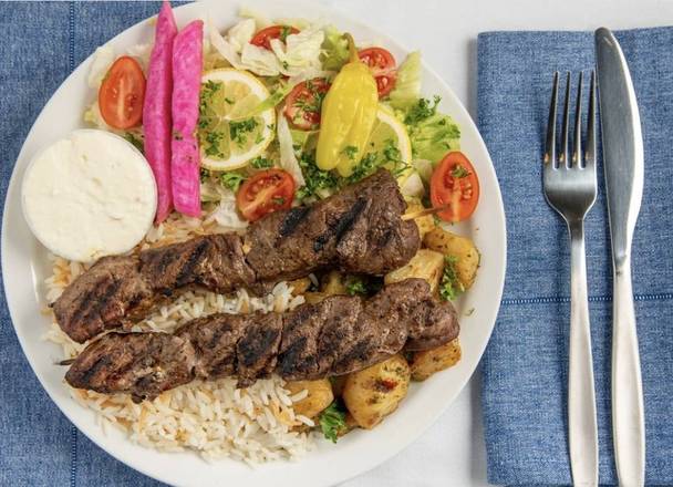 #8 Shish kabab