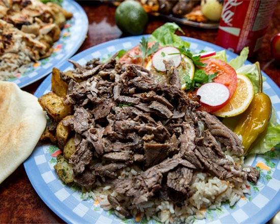 #2 Shawarma