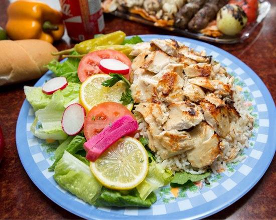 #1 Shish taouk