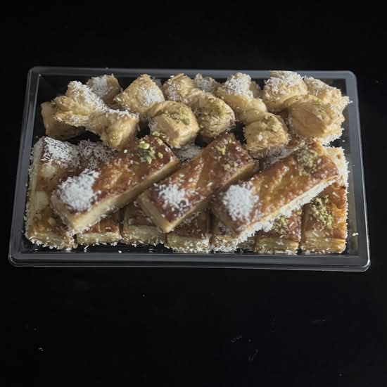 Papion (Bow-Tie Pastry) پاپیون و زبان