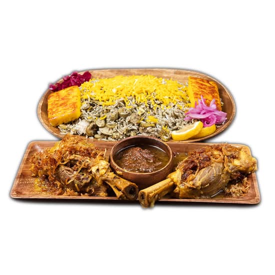 Lamb Shank /2 Pcs/باقالی پلو با دوماهیچه