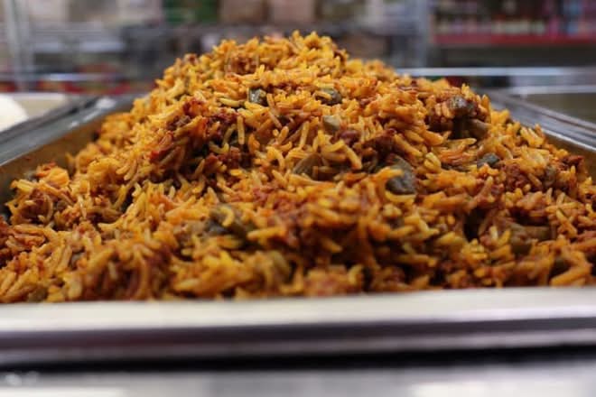 Loobia Polo (Green Bean Rice)/ لوبیا پلو