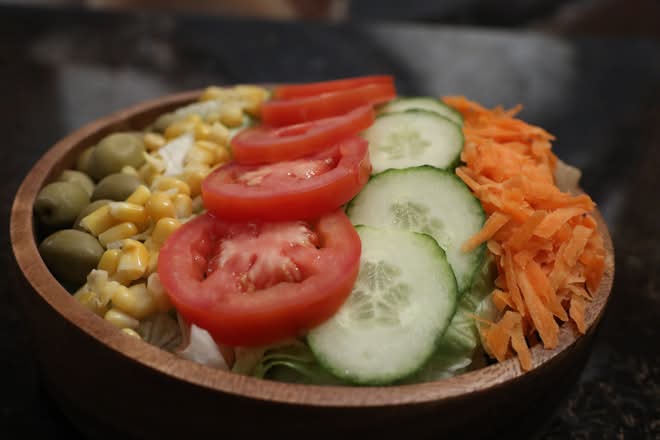 Garden Salad/ سالاد فصل