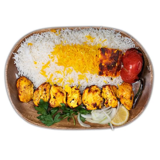 Chicken Breast Kebab/جوجه  کباب سینه