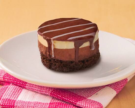 Mini Triple Chocolate Mousse Cake
