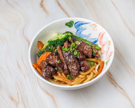 Stir Fried Beef Udon