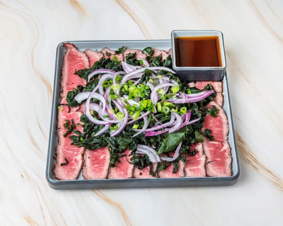 Beef Tataki