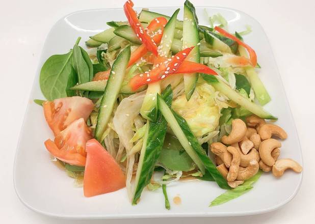 S7.Thai Green Salad with Cashews Salad