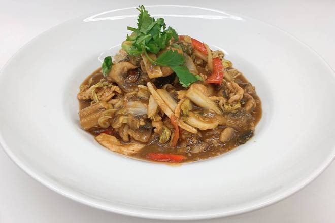 CH4.Spicy Chicken with Vegetables