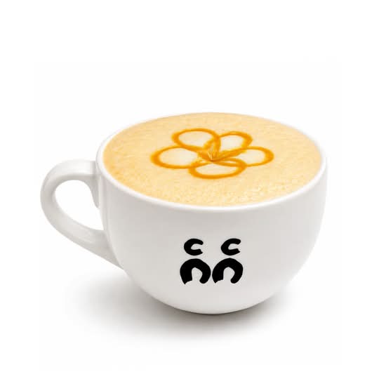 Mont Blanc Latte