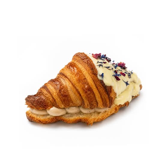 White Chocolate Earl Grey Croissant