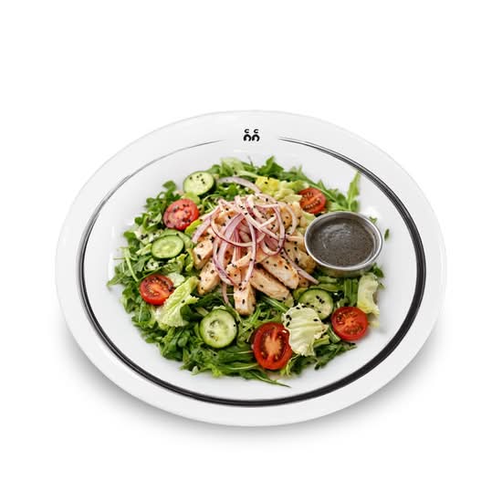 Black Sesame Chicken Salad
