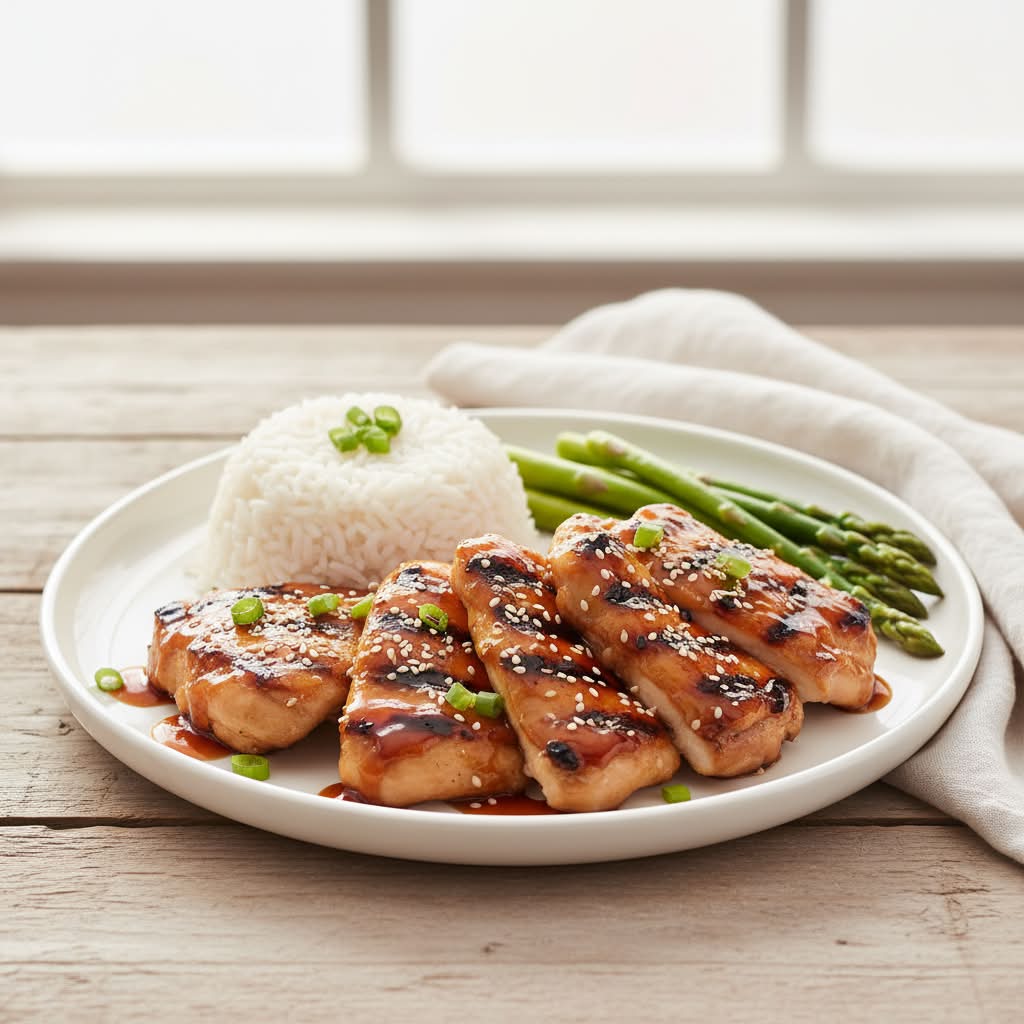 Grilled Teriyaki Chicken
