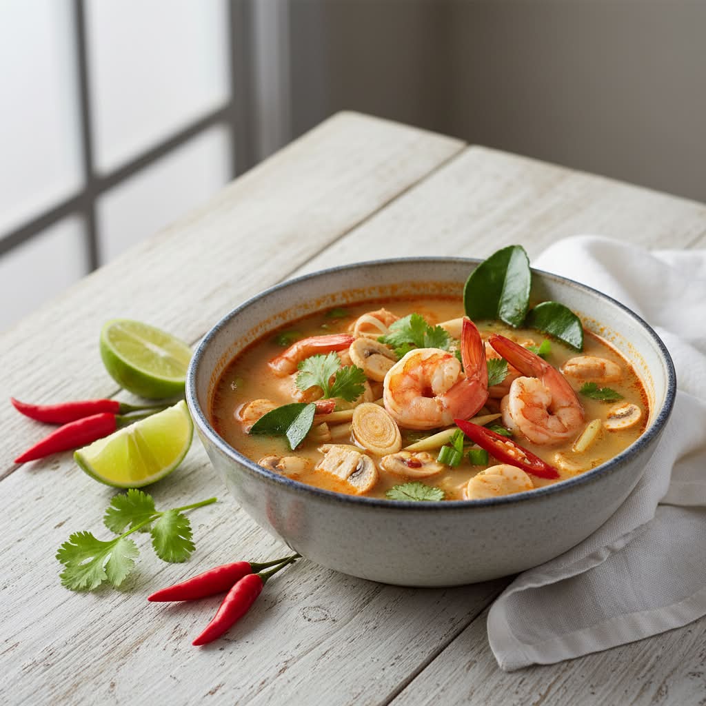 Tom Yum Soup