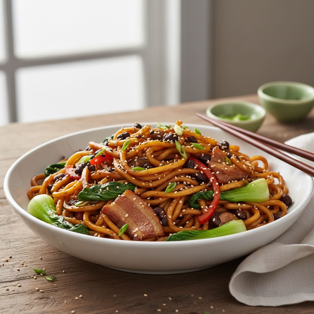 Shanghai Noodles