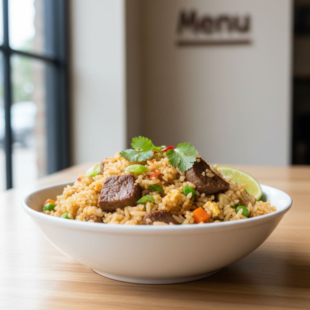 Beef Fried Rice