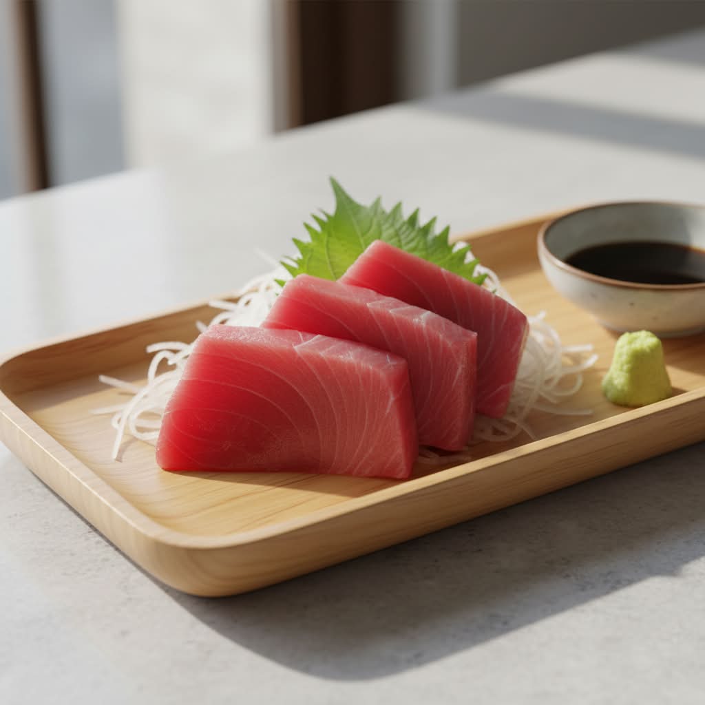 Sashimi - Tuna (4 pieces)