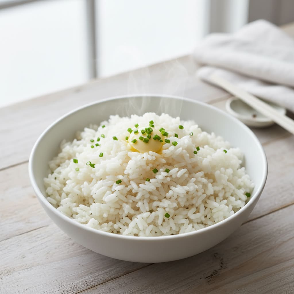 Plain White Rice