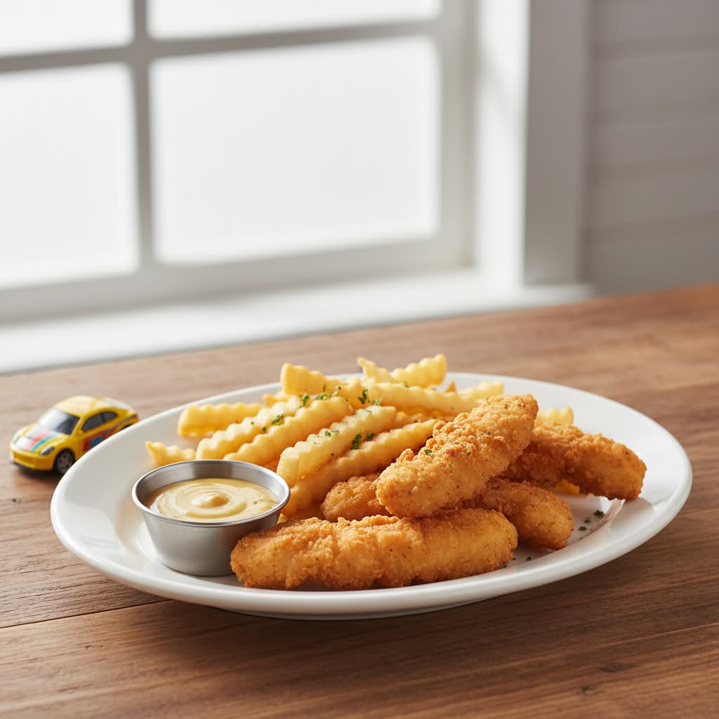 Chicken Fingers and Fries
