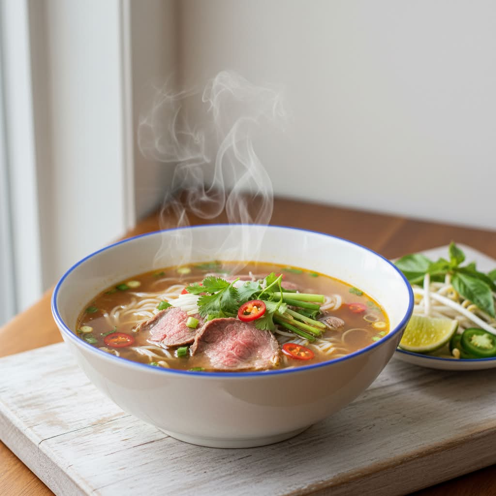 Pho Beef Noodle Soup