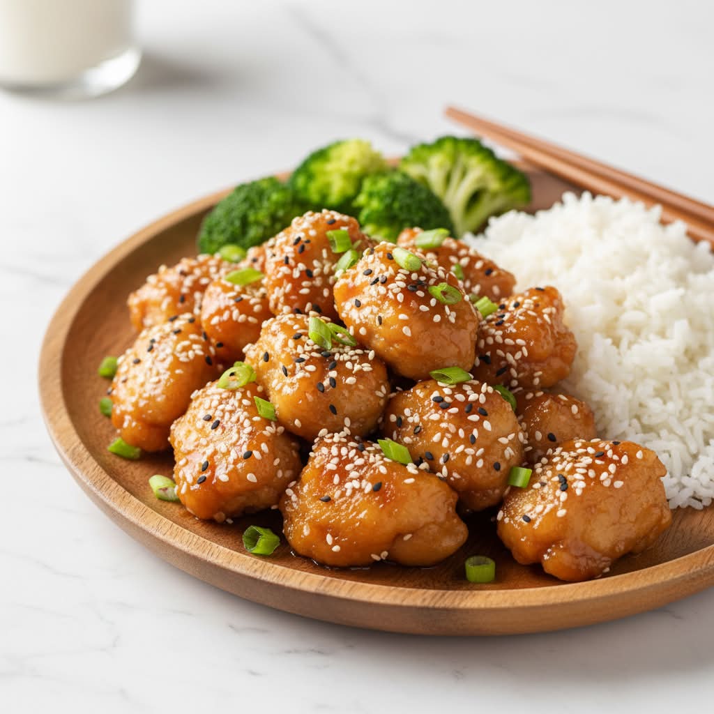 Sesame Chicken