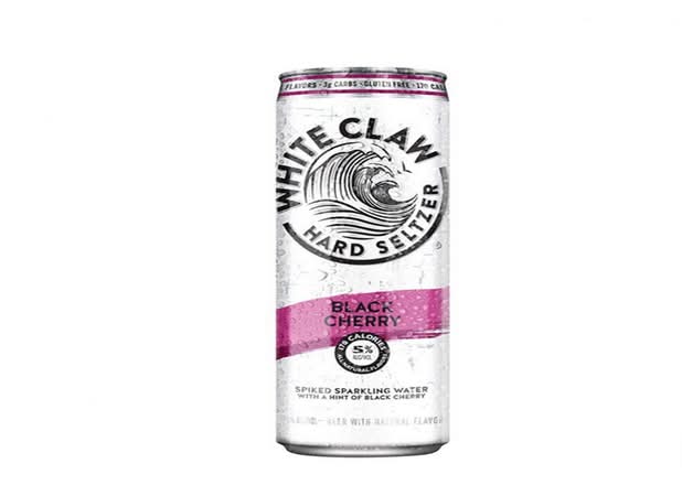 White Claw Black Cherry, 355 ml can hard seltzer (5.0%25 ABV)