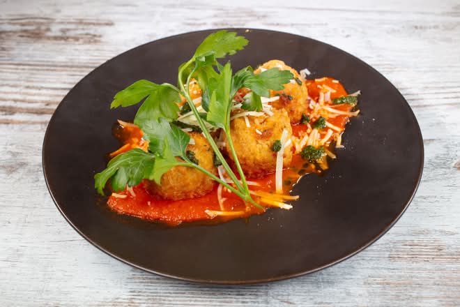 ARANCINI RICE BALLS (4 PCS)