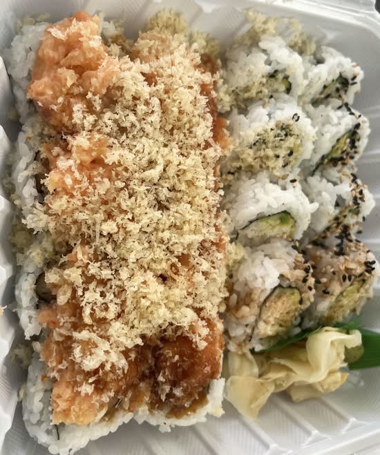 Salmon Mountain Roll