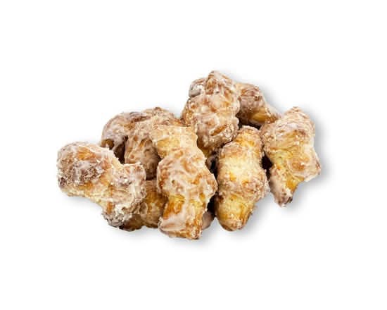 12 Pizza Knots - Dessert Sugar Cinnamon