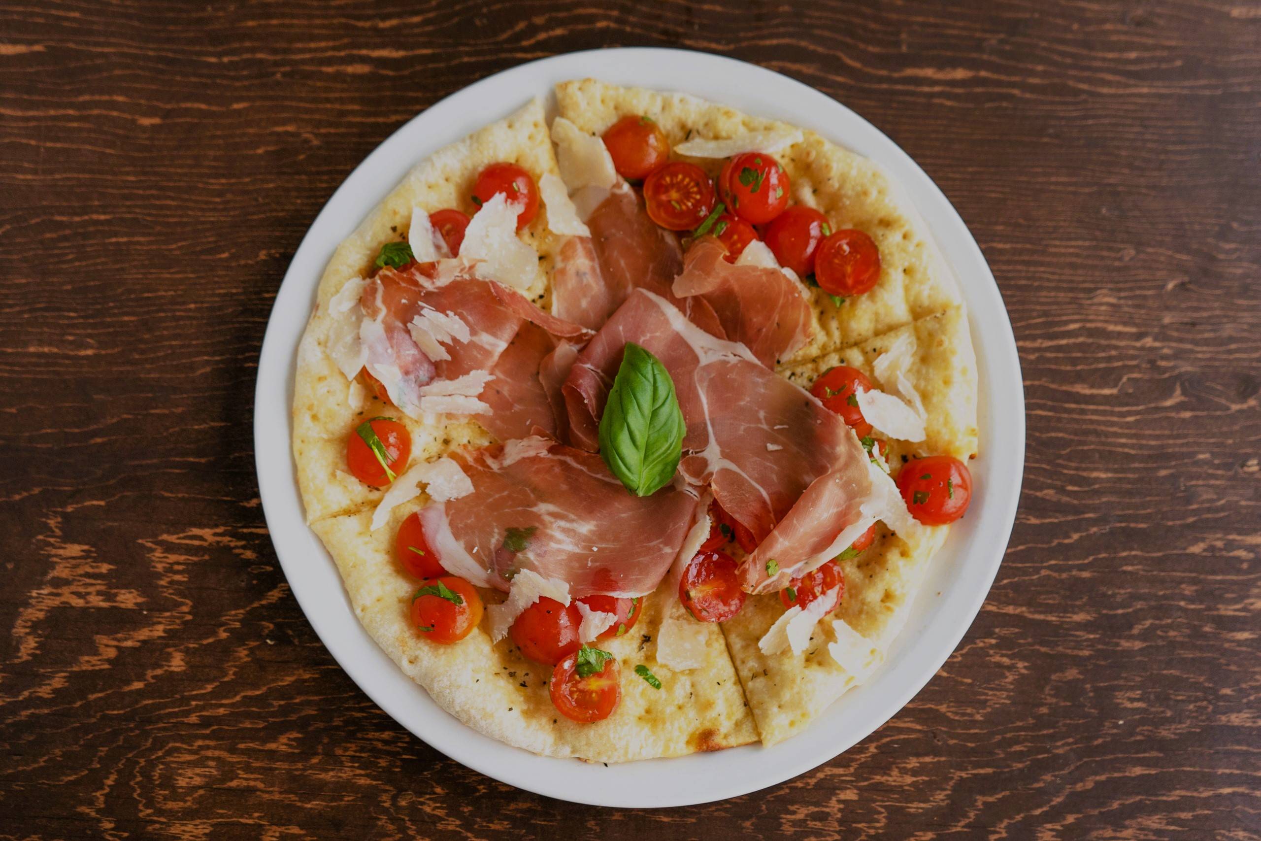 Large pizza Focaccia Pazzesca / Large Focaccia Pazzesca Pizza