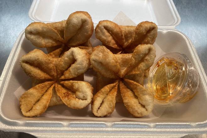 Crab Rangoon (4 pcs)