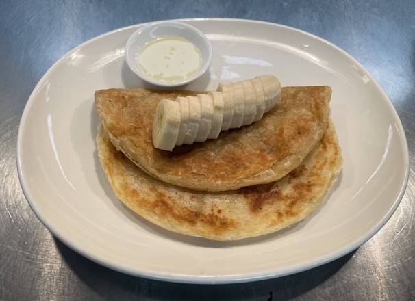 Roti With Banana