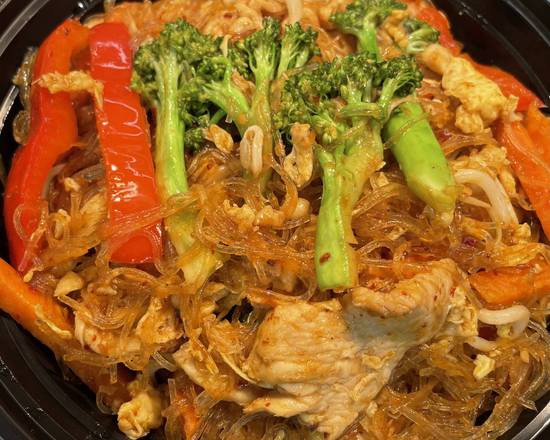 Glass Noodle Stir Fry