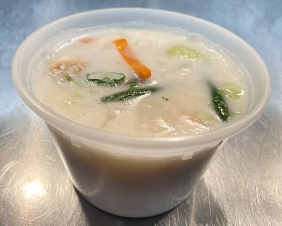 Coconut Soup (Tom Kha)