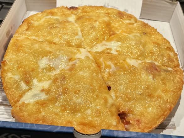 American Cheeseburger Pizza