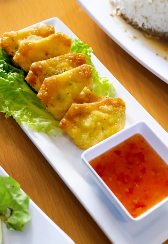 1b.Crab Rangoon